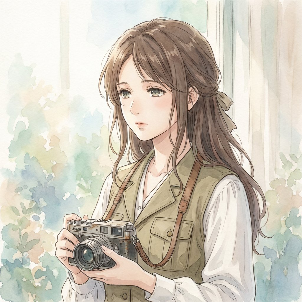 同人动漫摄影师