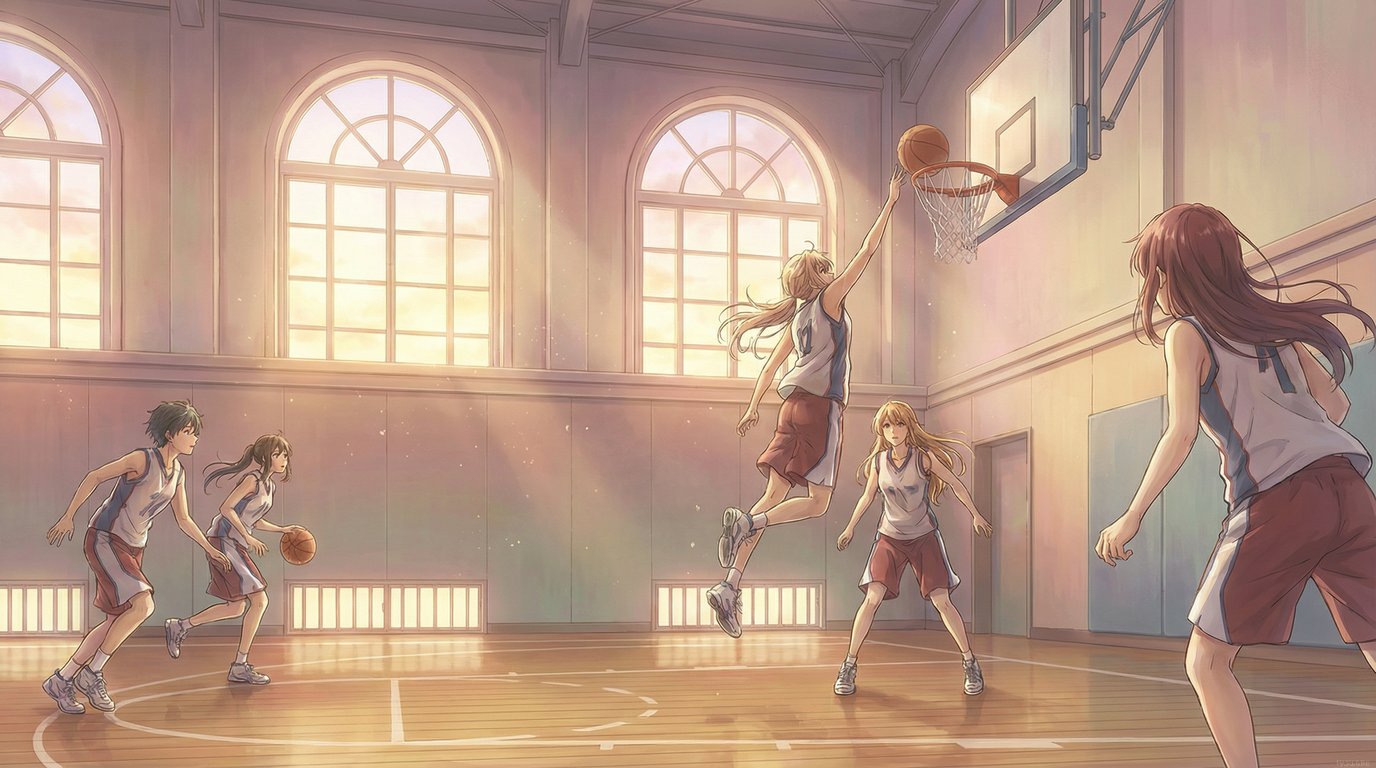 同人动漫灌篮高手视频